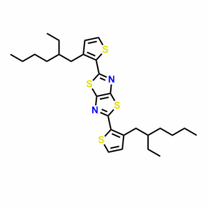 噻唑并[5,4-d]噻唑,2,5-双[3-(2-乙基己基)2噻 吩基] CAS号:1294515-66-4 实验室研发