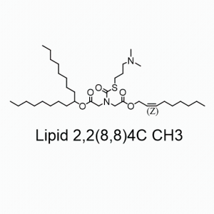 CAS:2230647-28-4,Lipid 2,2(8,8)4C CH3,核酸递送辅料