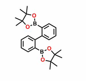 2,2'-二频哪醇硼酸酯联苯 CAS号:398128-09-1科研专用 质量保证 高校及研究所支持货到付款