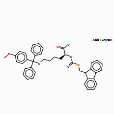 FMOC-N6-甲基三苯甲基-L-赖氨酸CAS号159857-60-0（自有实验室，优势产品常备库存，质量保证）