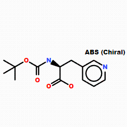 N-叔丁氧羰基-3-吡啶基-L-丙氨酸CAS号117142-26-4（专业试剂/现货优势供应，质量保证）