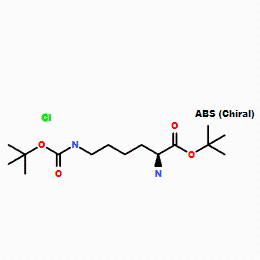 N6-Boc-L-赖氨酸叔丁酯盐酸盐CAS号13288-57-8（专业试剂/现货优势供应，质量保证）