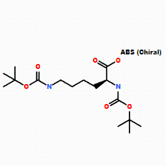 (S)-2,6-二叔丁氧羰基氨基己酸CAS号2483-46-7；（优势产品常备库存，质量保证）