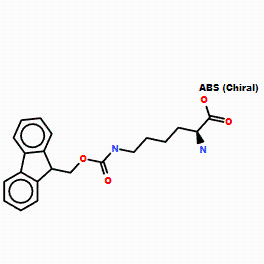 N'-Fmoc-L-赖氨酸CAS号84624-28-2；（现货优势供应，质量保证）