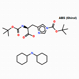 双叔丁氧羰酰基组氨酸二环己胺盐CAS31687-58-8；（优势产品现货供应，质量保证）