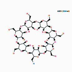 单-(6-氨基-6-脱氧)-β环糊精CAS号29390-67-8；科研试剂/现货优势供应