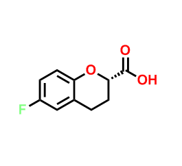 (S)-6-氟-3,4-二氢-2H-1-苯并吡喃-2-羧酸 CAS号:129101-36-6科研专用 质量保证 高校及研究所支持货到付款