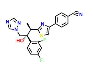 立福康唑 CAS号:182760-06-1科研专用 质量保证 高校及研究所支持货到付款