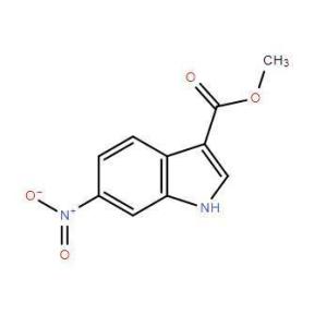 6-硝基吲哚-3-羧酸甲酯 CAS：109175-09-9 现货供应 高校研究所 先发后付