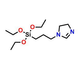 N-[3-(三乙氧硅烷基)丙基]-4,5-双氢咪唑 CAS号:58068-97-6科研专用 常备现货 高校及研究所 先发后付