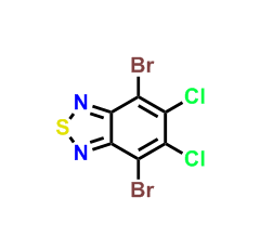 4,7-二溴-5,6-二氯苯并[c][1,2,5]噻二唑  CAS号:17754-01-7 科研专用 常备现货 高校及研究所支持货到付款