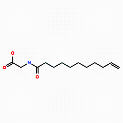 2-(十一碳-10-烯酰胺基)乙酸CAS号54301-26-7；（优势产品常备现货，质量保证）
