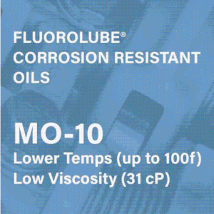 FLUOROLUBE OILS MO-10