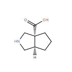 rel-(3aR,6aR)-六氢环戊二烯并[c]吡咯-3a(1H)-羧酸 CAS：1212067-49-6 现货供应