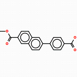 4-(6-(甲氧基羰基)萘-2-基)苯甲酸CAS号660825-19-4；（专业试剂/现货优势供应，质量保证）