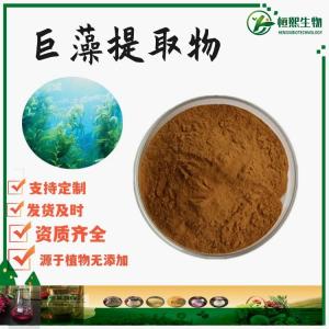 巨藻提取物 海藻王提取物 巨藻浓缩粉 水溶海藻多糖