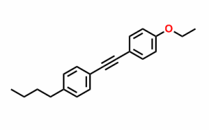 丁基对乙氧基二苯乙炔 CAS号:85583-83-1 科研产品 优势供应