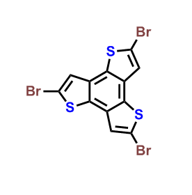 2,5,8-三溴苯并[1,2-B:3,4-B':5,6-B“]三噻吩 CAS号:1174223-26-7科研专用 质量保证 高校及研究所 先发后付