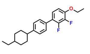 4-乙氧基-4'-(反式-4-乙基环己基)-2,3-二氟-1,1'-联苯 CAS号:323178-01-4科研专用 质量保证 高校及研究所支持货到付款