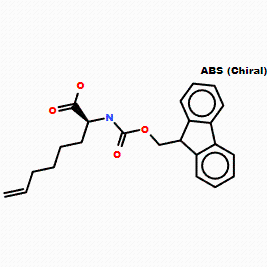 (S)-N-Fmoc-2-氨基辛-7-烯酸CAS号1251904-51-4；（专业试剂/现货优势供应，质量保证）