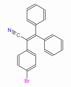 2-(4-溴苯基)-3,3-二苯乙烯腈   CAS：288105-06-6 杰克斯JACS  科研 优势产品