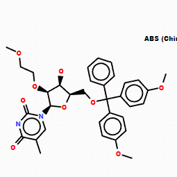 5-O-DMTR- 2-O-(2-甲氧基乙基)-5-甲基-尿苷；CAS163759-50-0 专业试剂/科研实验用