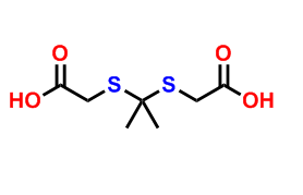 [丙 烷-2,2-二基双(硫代)]二乙酸 CAS号:4265-58-1科研专用 质量保证 高校及研究所支持货到付款