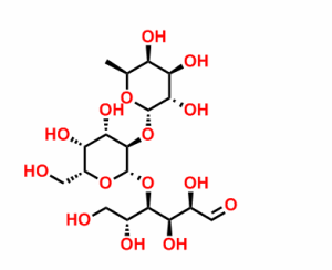 岩藻糖的结构式图片