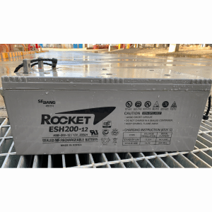 火箭蓄电池ESC65-12 12V65AH技术参数