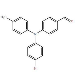 4-[(4-溴苯基)(对甲苯基)氨基]苯甲醛 CAS：733744-98-4 现货供应 高校研究所 先发后付