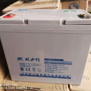 欧力特蓄电池LCPA100-12 12V100AH规格及参数