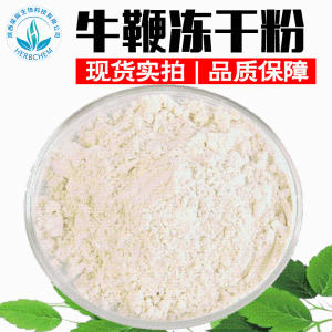 牛鞭冻干粉原料 规格齐全现货包邮 食品级牛鞭蛋白粉 冻干牛鞭粉