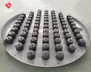 萍鄉科隆自產 塑料UPVC泡罩泡帽板式塔泡罩塔盤