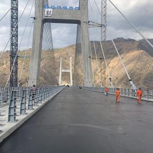 安徽阜陽纖維增強型橋面防水材料施工