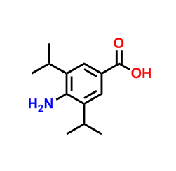 4-氨基-3,5-二异丙基苯甲酸 CAS号:2366239-13-4科研专用 质量保证 高校及研究所支持货到付款