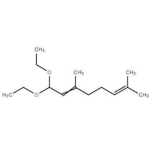 1,1-二乙氧基-3,7-二甲基-2,6-辛二烯 CAS：7492-66-2 现货供应 高校研究所 先发后付