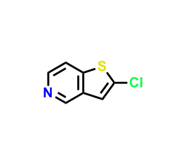 2-氯噻吩并[3,2-C]吡啶 CAS号:28783-23-5科研专用 质量保证 高校及研究所支持货到付款