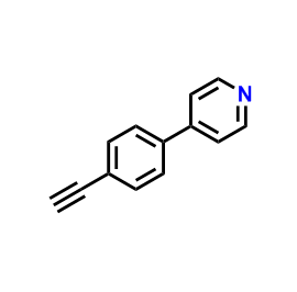 4-(4-乙炔基苯基)吡啶 CAS号:83420-57-9科研专用 质量保证 高校及研究所支持货到付款