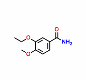 3-乙氧基-4-甲氧基苯甲酰胺 CAS号:247569-89-7科研专用 质量保证 高校及研究所支持货到付款