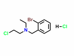 N-(2-溴苄基)-2-氯-N-乙基乙胺盐酸盐 CAS号:40616-75-9科研专用 质量保证 高校及研究所支持货到付款