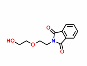 2-(2-(2-羟基乙氧基)乙基)异吲哚啉-1,3-二酮 CAS号:69676-63-7科研专用 质量保证 高校及研究所支持货到付款