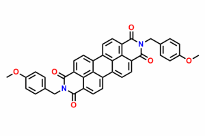 N,N-双(4-甲氧基苄基)苝-3,4,9,10-二甲酰亚胺 CAS号:83524-75-8科研专用 质量保证 高校及研究所支持货到付款