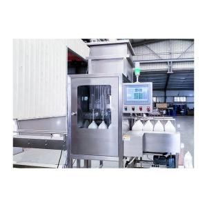 自动装桶包装机 7L胶黏剂包装机设备生产厂家