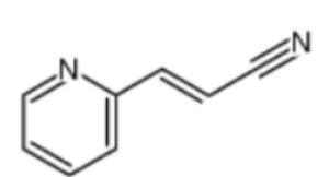 (2E)-3-(2-吡啶基)丙烯腈  CAS： 39077-59-3  杰克斯JACS  科研优势产品