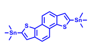 2,7-双(三甲基锡基)萘并[1,2-b:5,6-b']二噻 吩 CAS:1218771-02-8