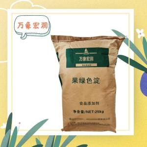 果绿色淀食品级生产