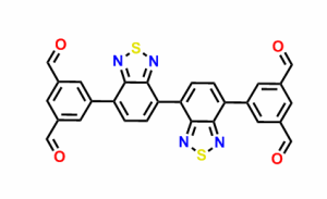 5,5'-([4,4'-二苯并[c][1,2,5]噻二唑]-7,7'-二基)二间苯二甲醛CAS:2803461-98-3