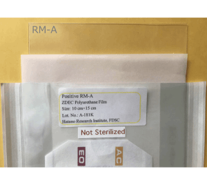 【FDSC】阳性对照片 RM-A，ZDEC聚氨酯薄膜 Positive RM-A