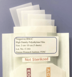 FDSC】阴性对照片 RM-C，HDPF高密度聚乙烯薄膜 Negative RM-C