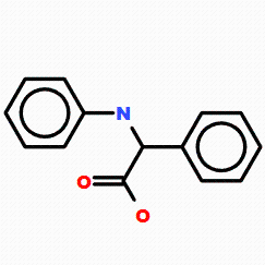 苯氨基(苯基)乙酸CAS号3684-12-6；（科研试剂/现货优势供应，质量保证）